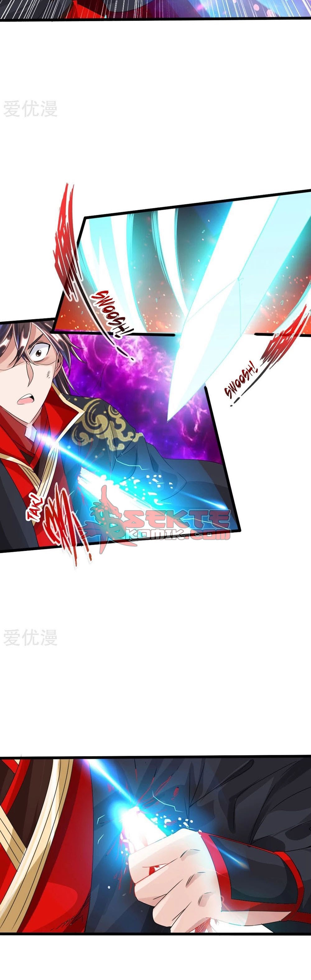 Xianwu Dizun Chapter 39 Gambar 12